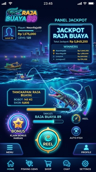 siap108 — layar beranda